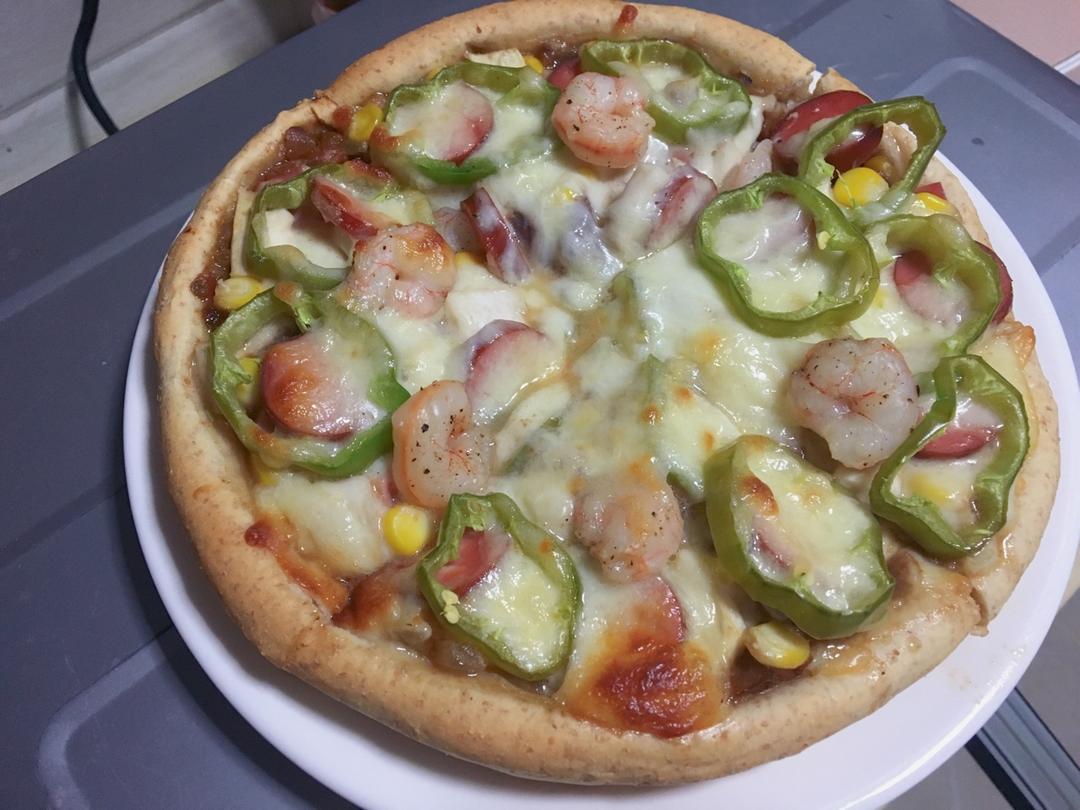 手揉9寸披萨皮（2个）