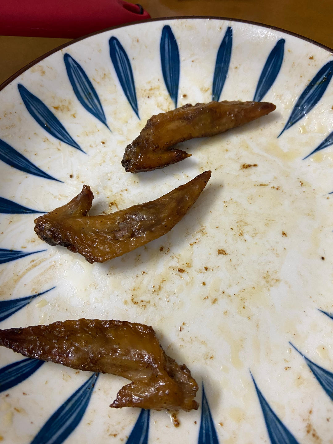 追剧下酒小零食！鸡翅尖！空气炸锅版（不放一滴油）