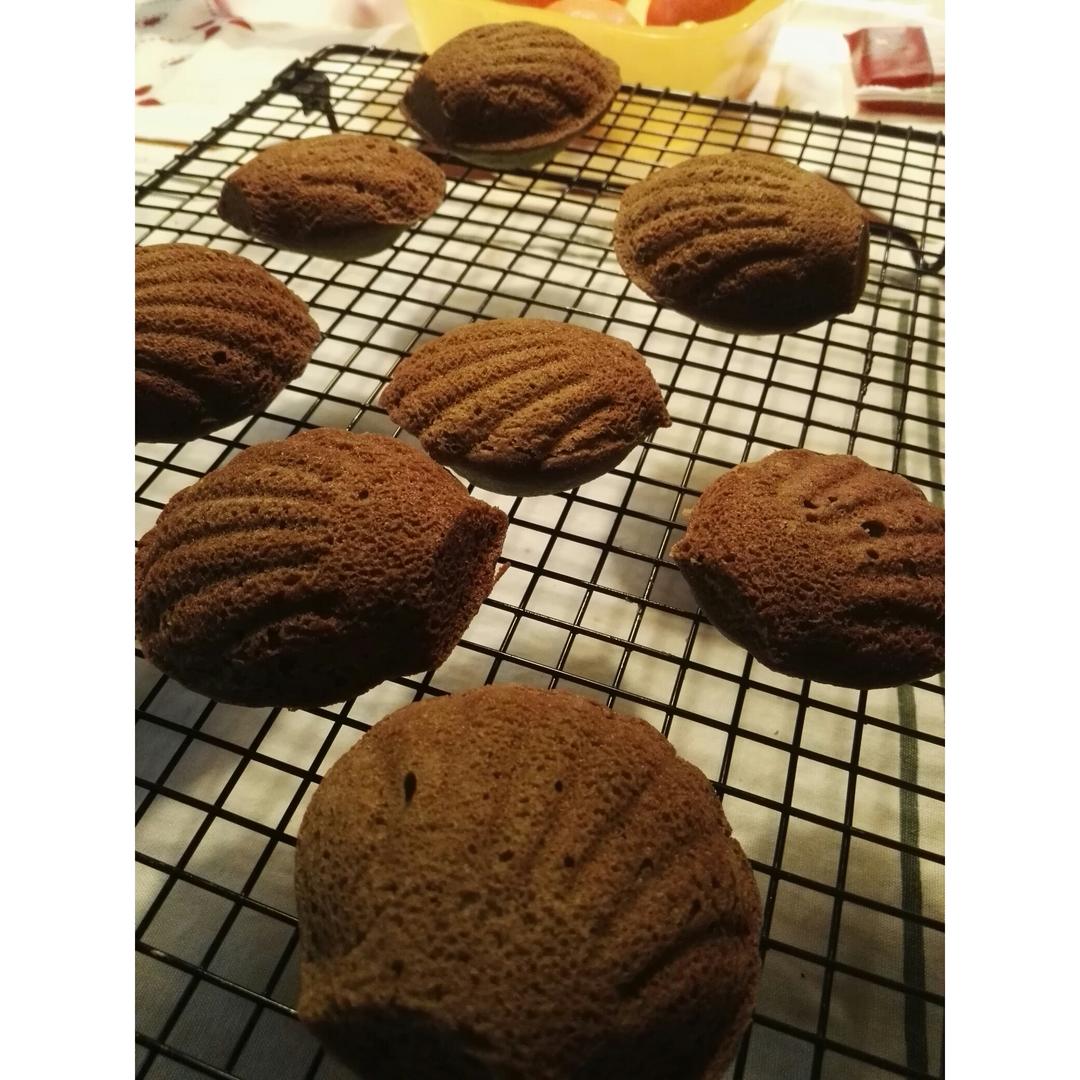 抹茶玛德琳蛋糕