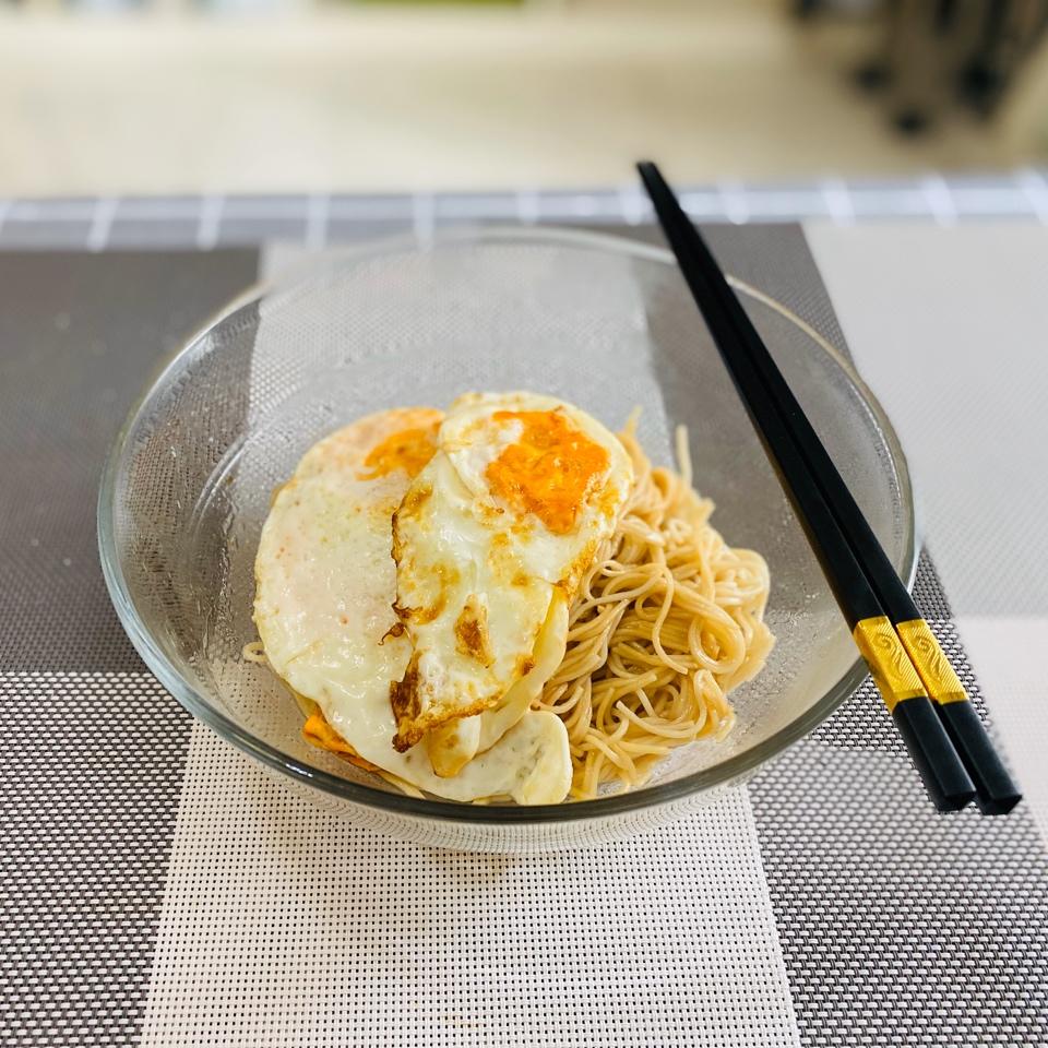 老上海猪油拌面