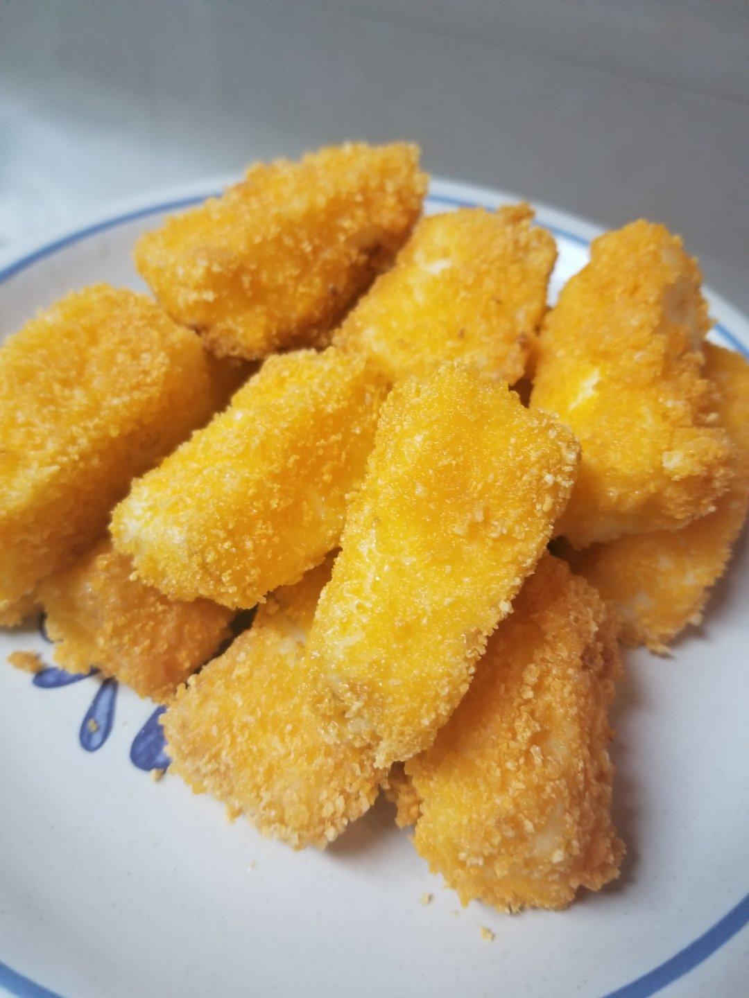 【脆皮炸鲜奶】