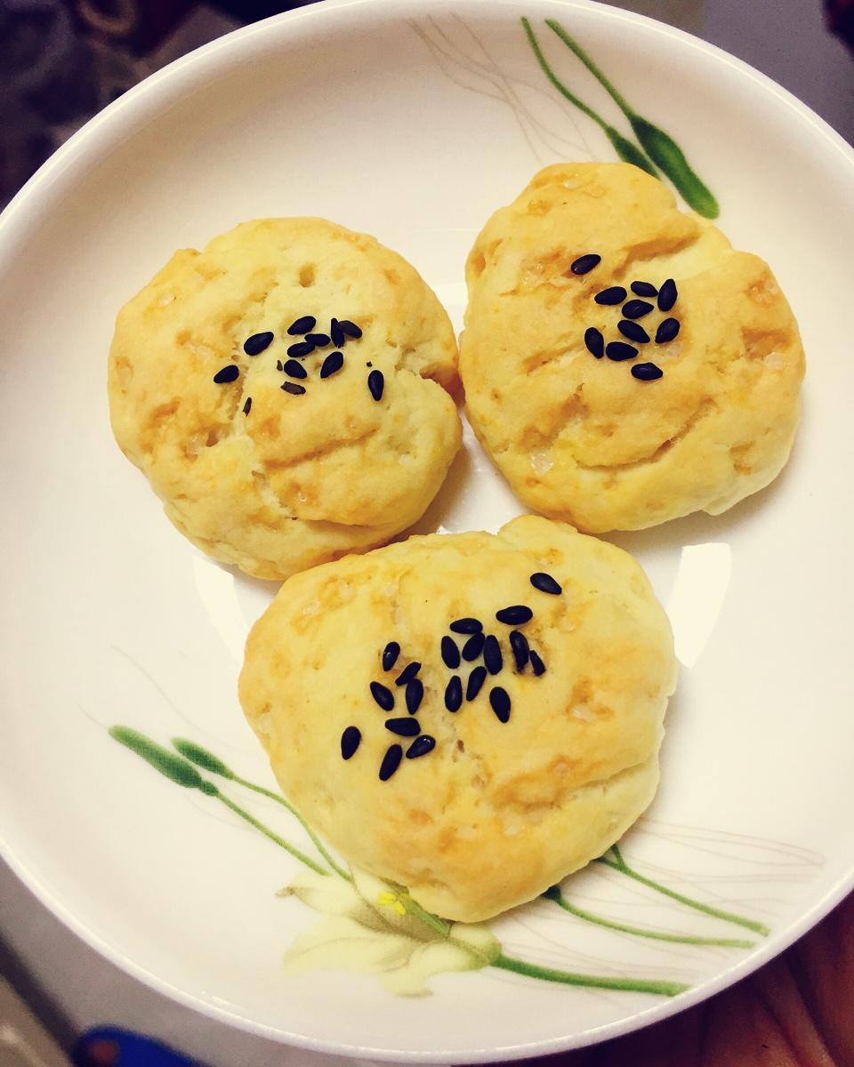 奶油司康（无黄油）