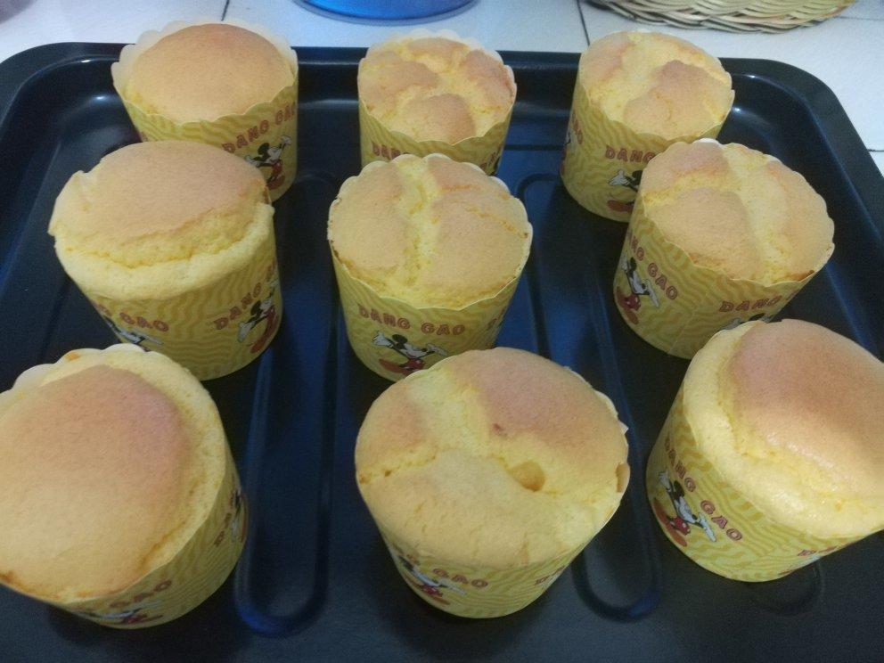 不回缩杯子蛋糕cupcake