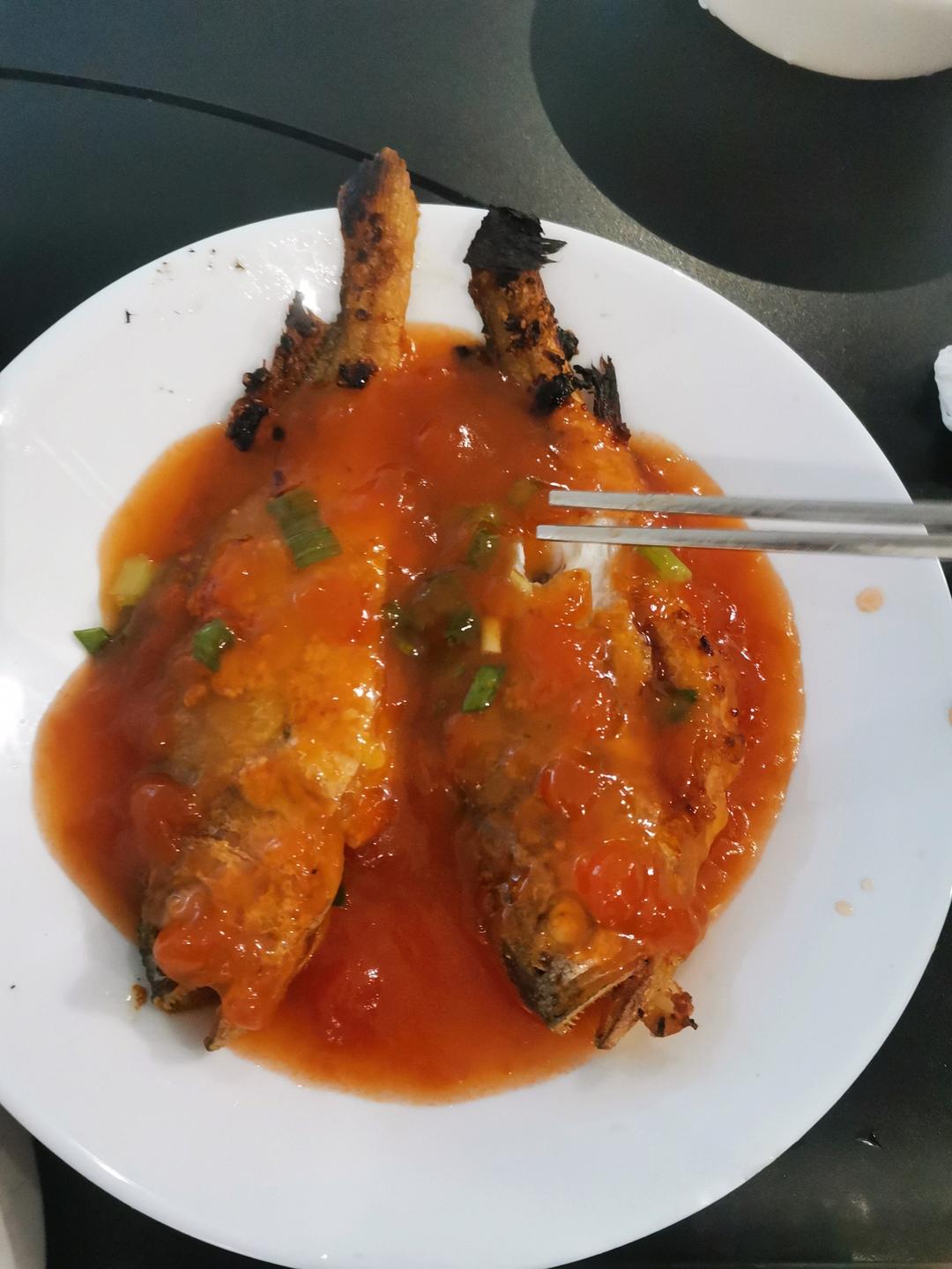 松鼠鲈鱼，一鱼两吃