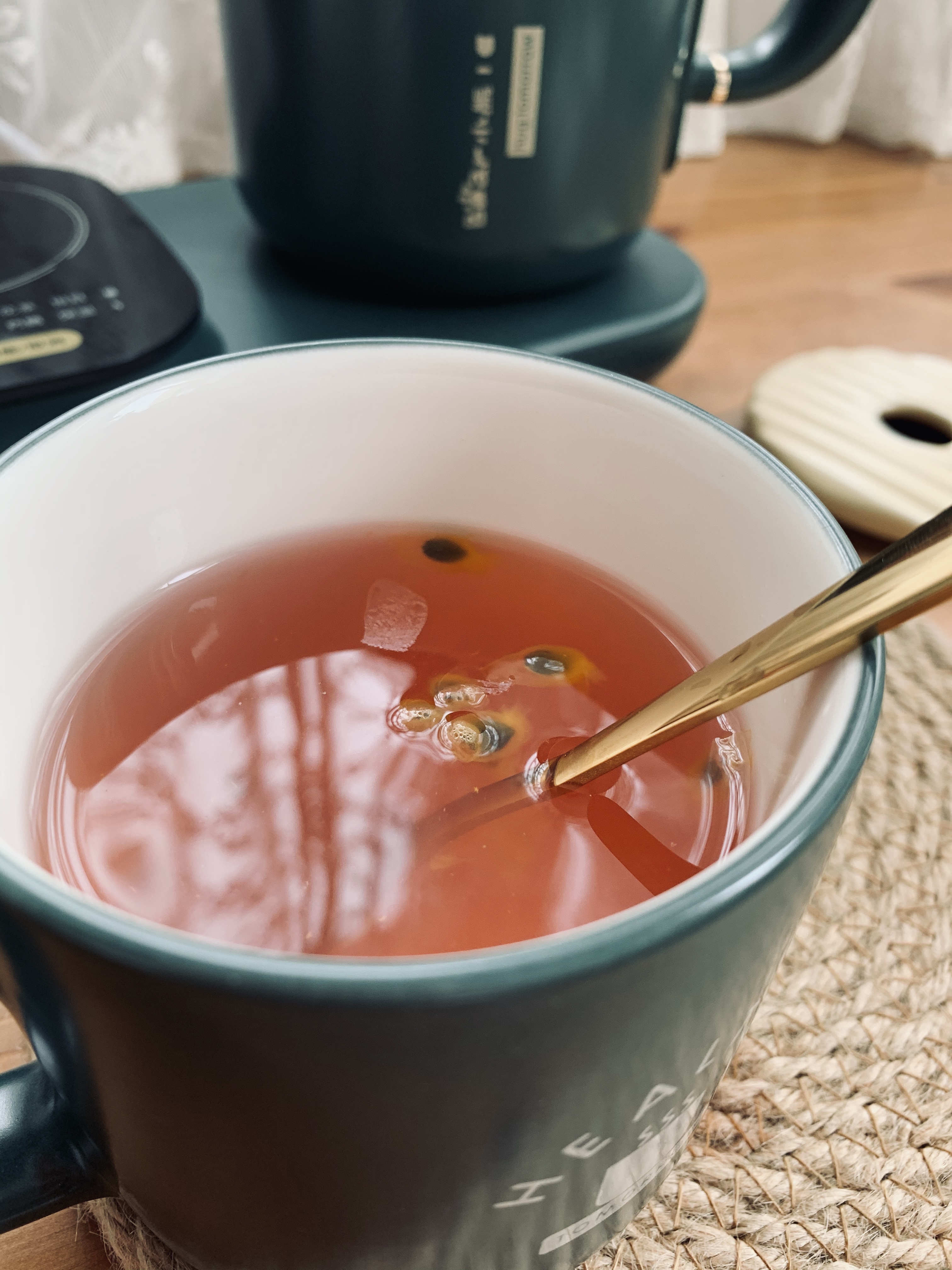 春季养胃热饮—五彩缤纷水果茶的做法