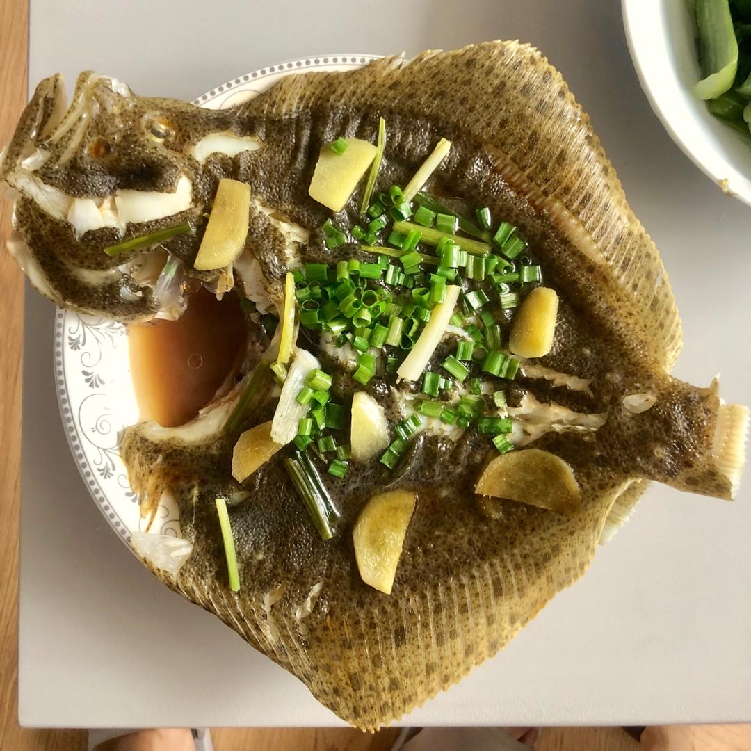清蒸多宝鱼