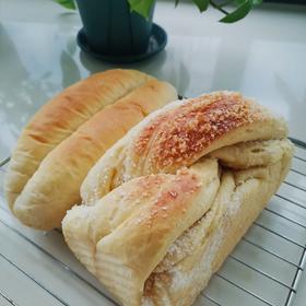 椰蓉吐司面包 Coconut Loaf