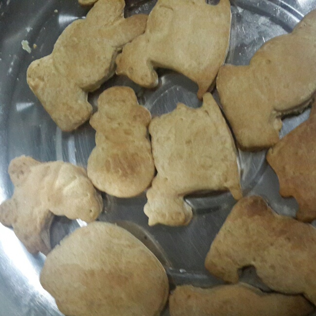 甜脆酥的黄油曲奇饼干