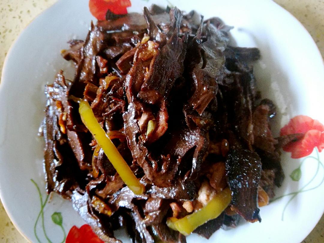 烟笋炒肉