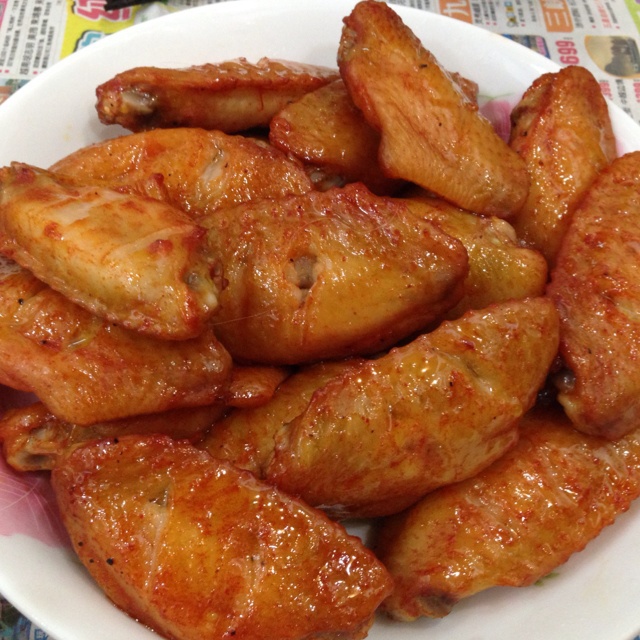 新奥尔良烤翅中