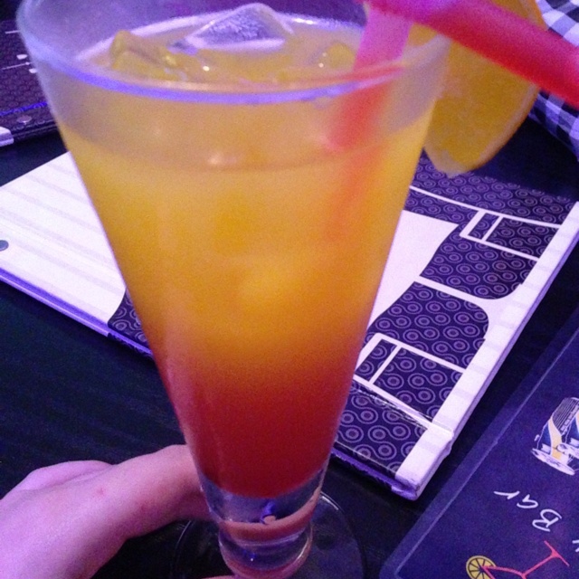 龙舌兰日出鸡尾酒