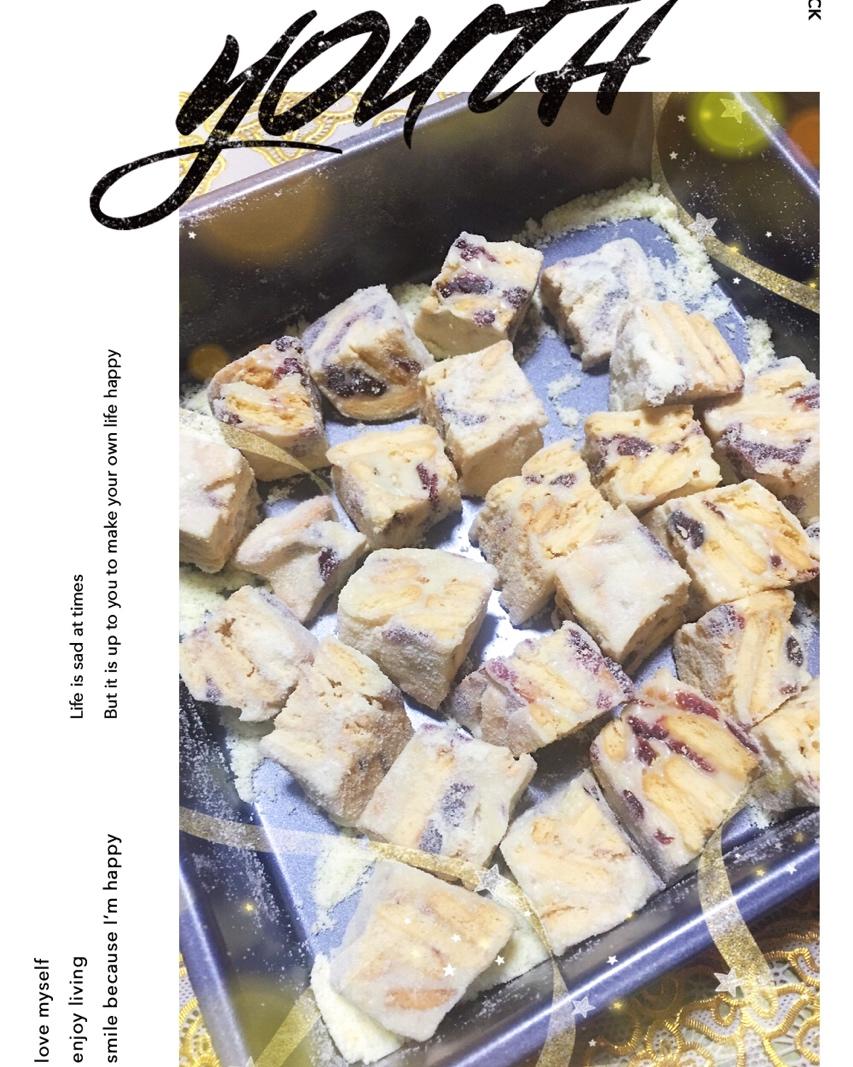 堂妈教你做雪花酥