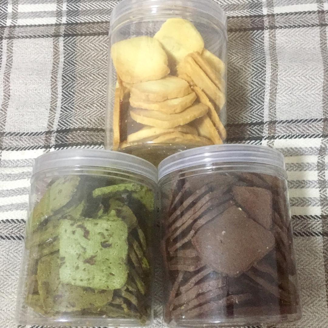 【超快手】浓香淡奶油饼干