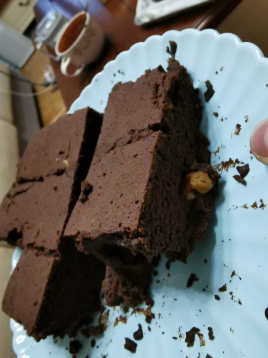 美式经典配方：巧克力布朗尼（The Perfect Brownies)