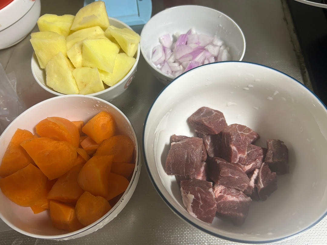 超正宗的泰国咖喱牛腩