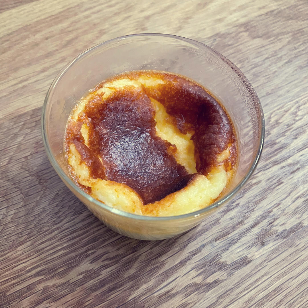 马斯卡彭版巴斯克蛋糕