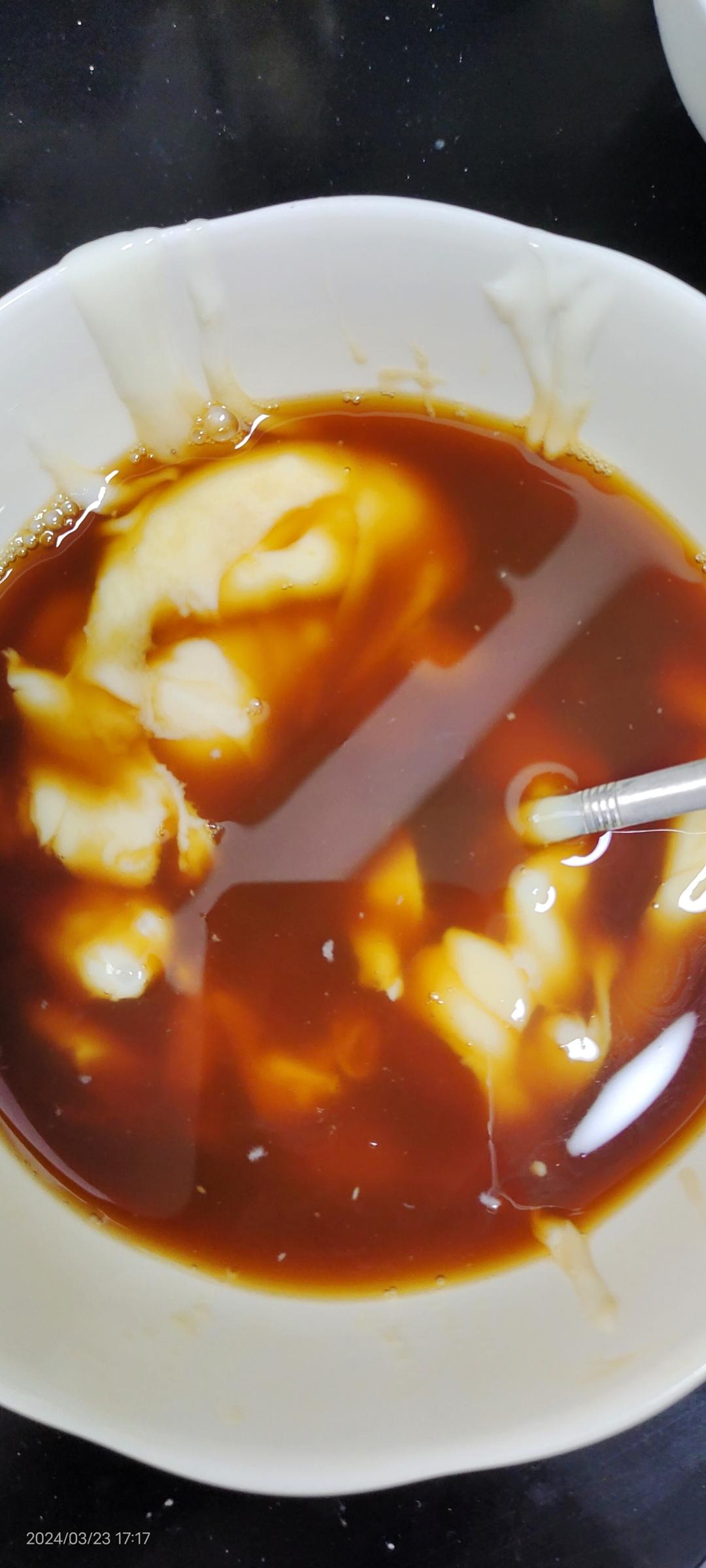 红糖水麻薯（滑滑嫩嫩～步骤详细，做法超简单！记住10:1）