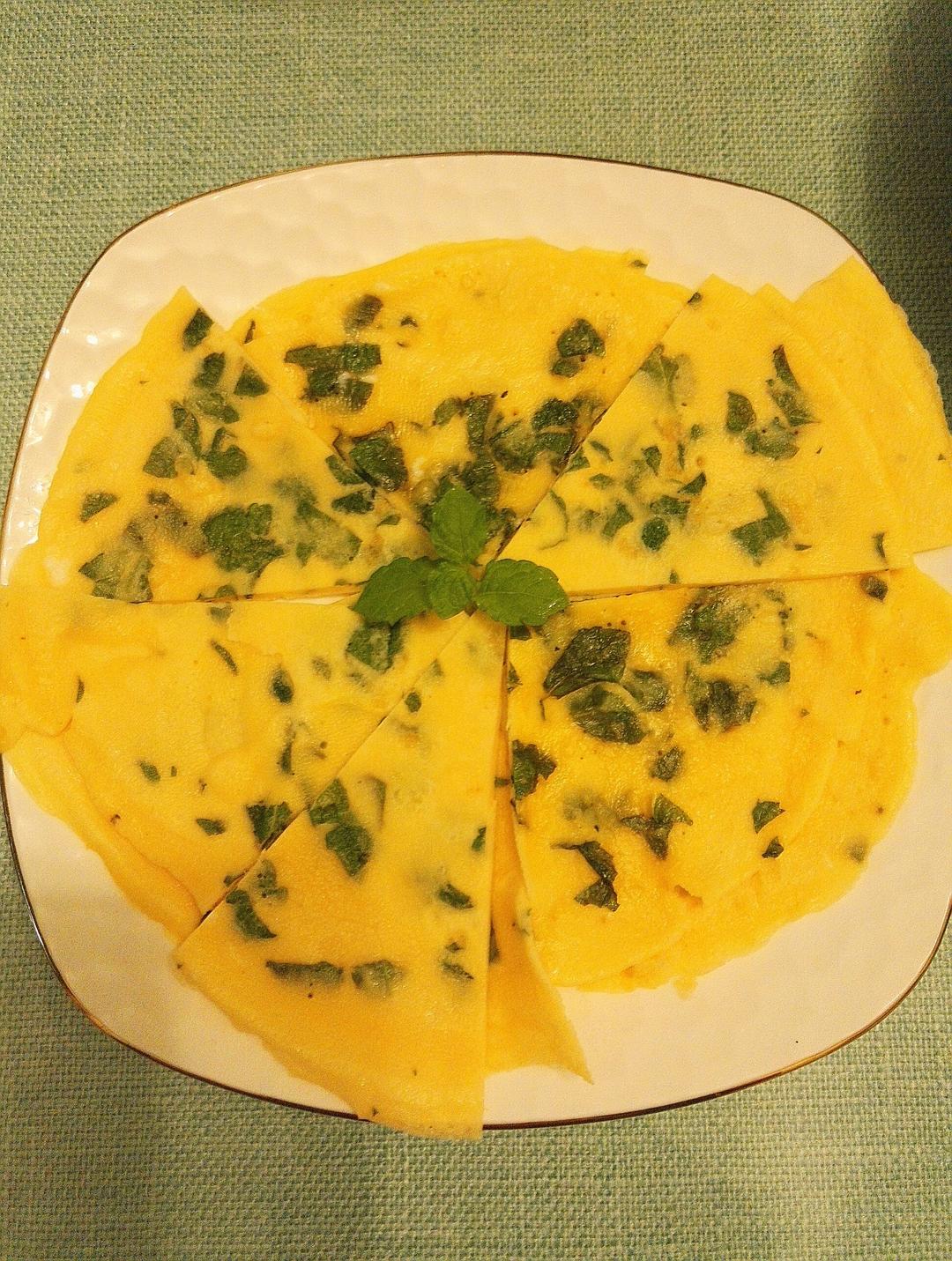 梅子青时节5做的薄荷饼