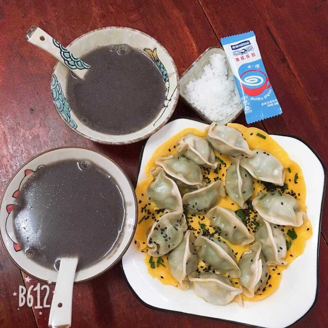 快手早餐·抱蛋煎饺