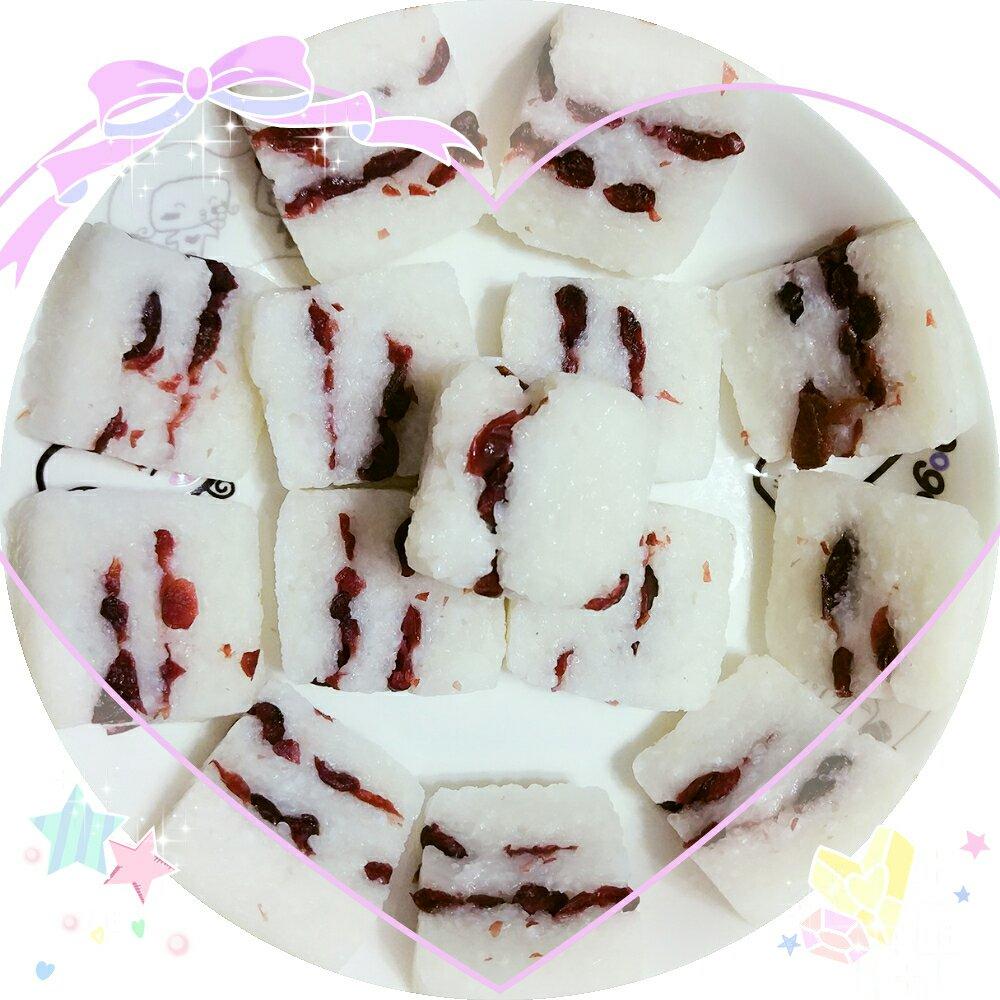 蔓越莓糯米糕