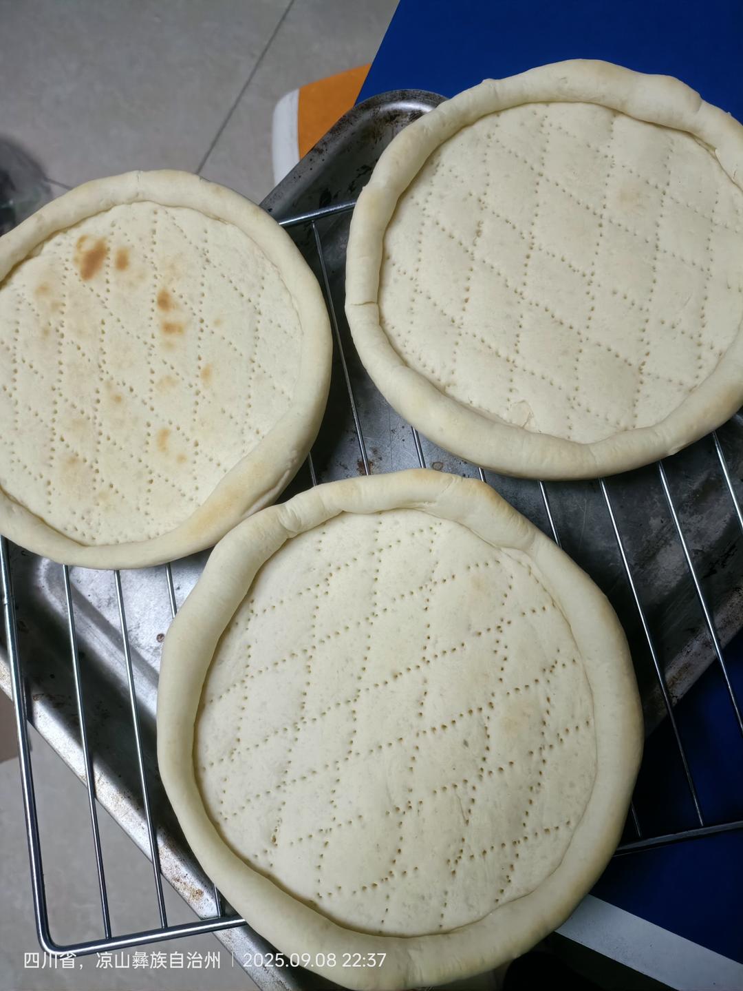 自制披萨饼皮的窍门