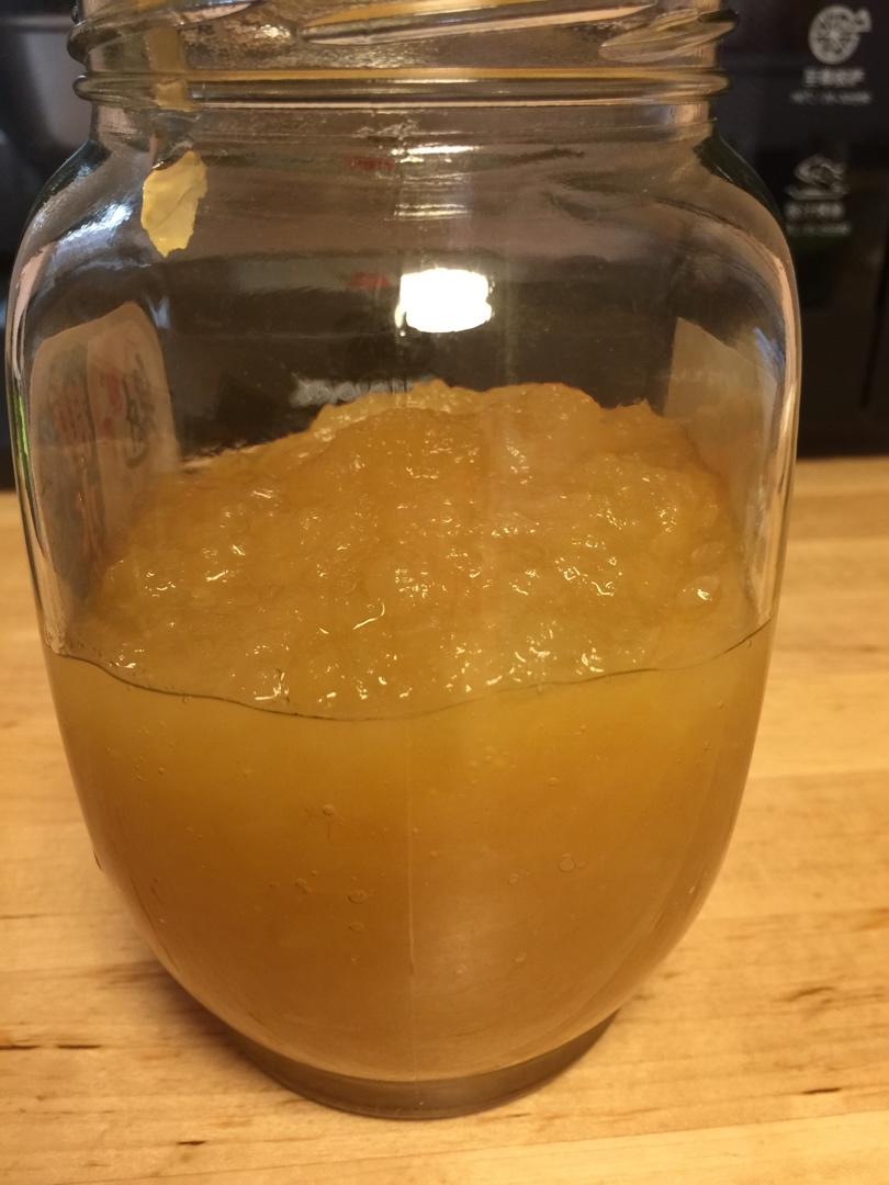 自制天然苹果酱