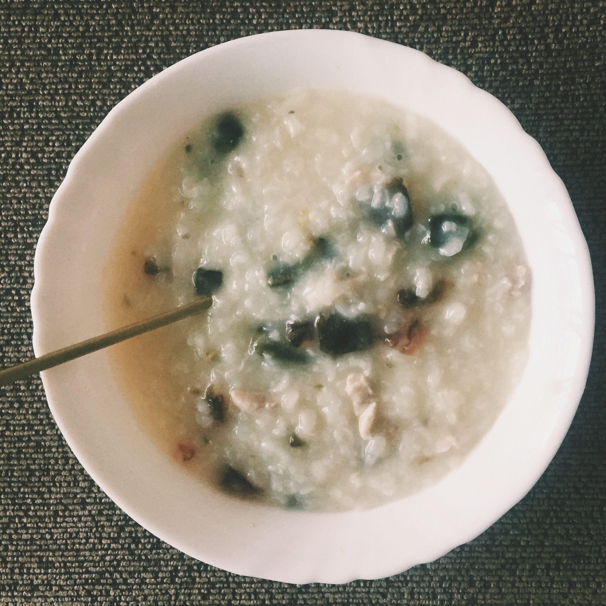 皮蛋瘦肉粥