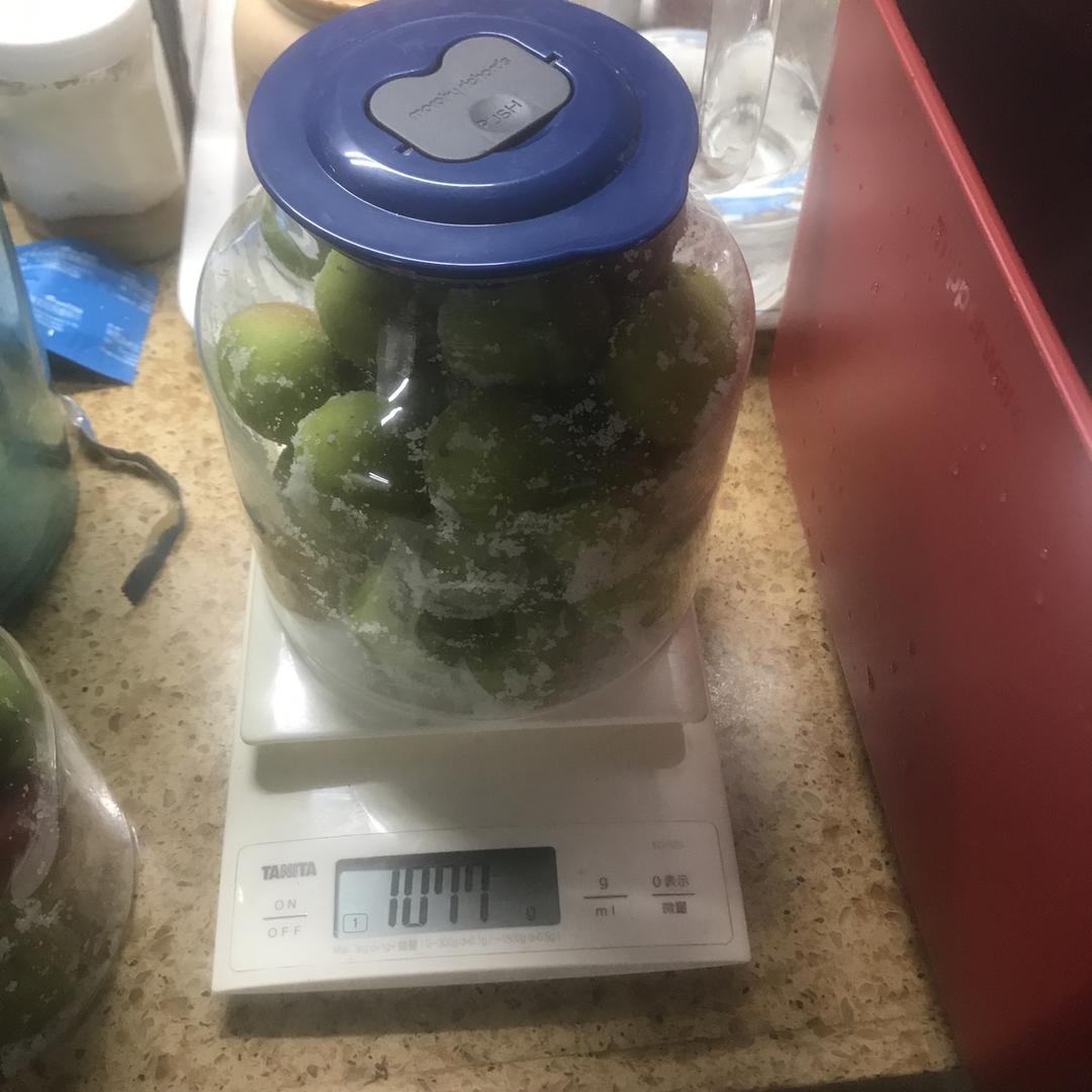 糖渍青梅