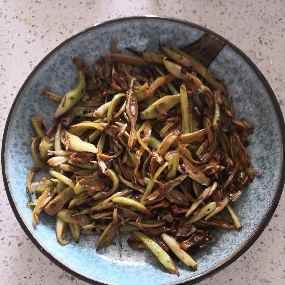 清炒豆角丝