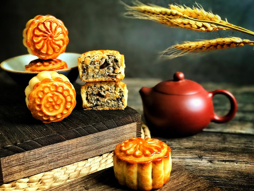 五仁月饼的做法