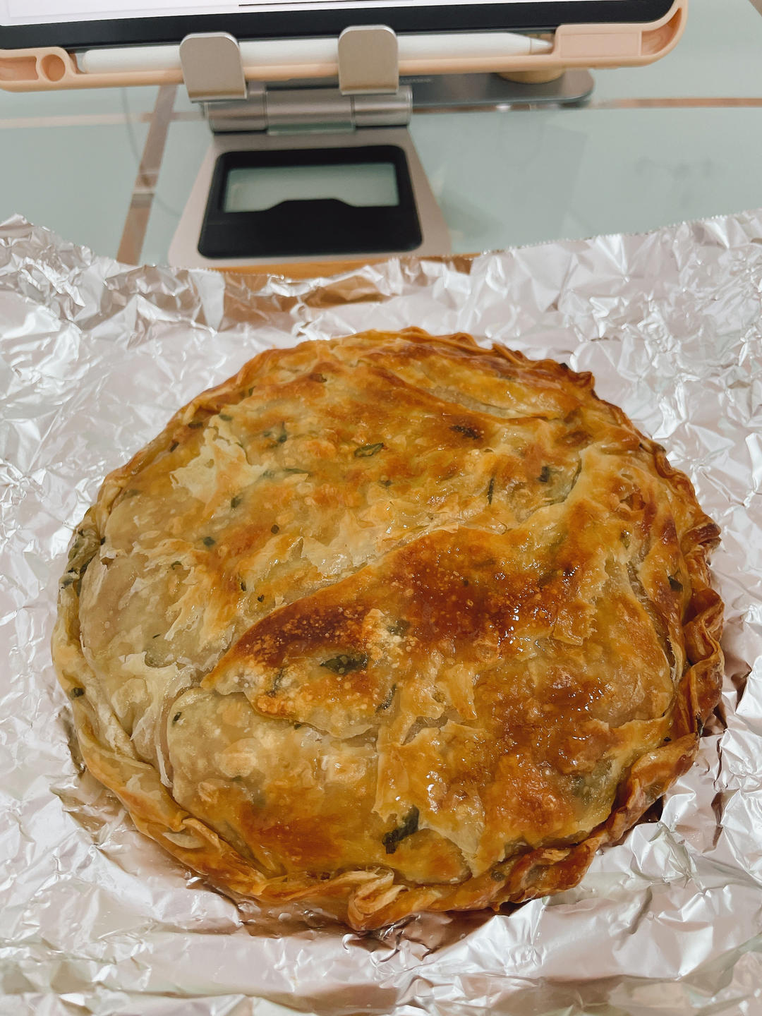 手抓饼版牛肉馅饼