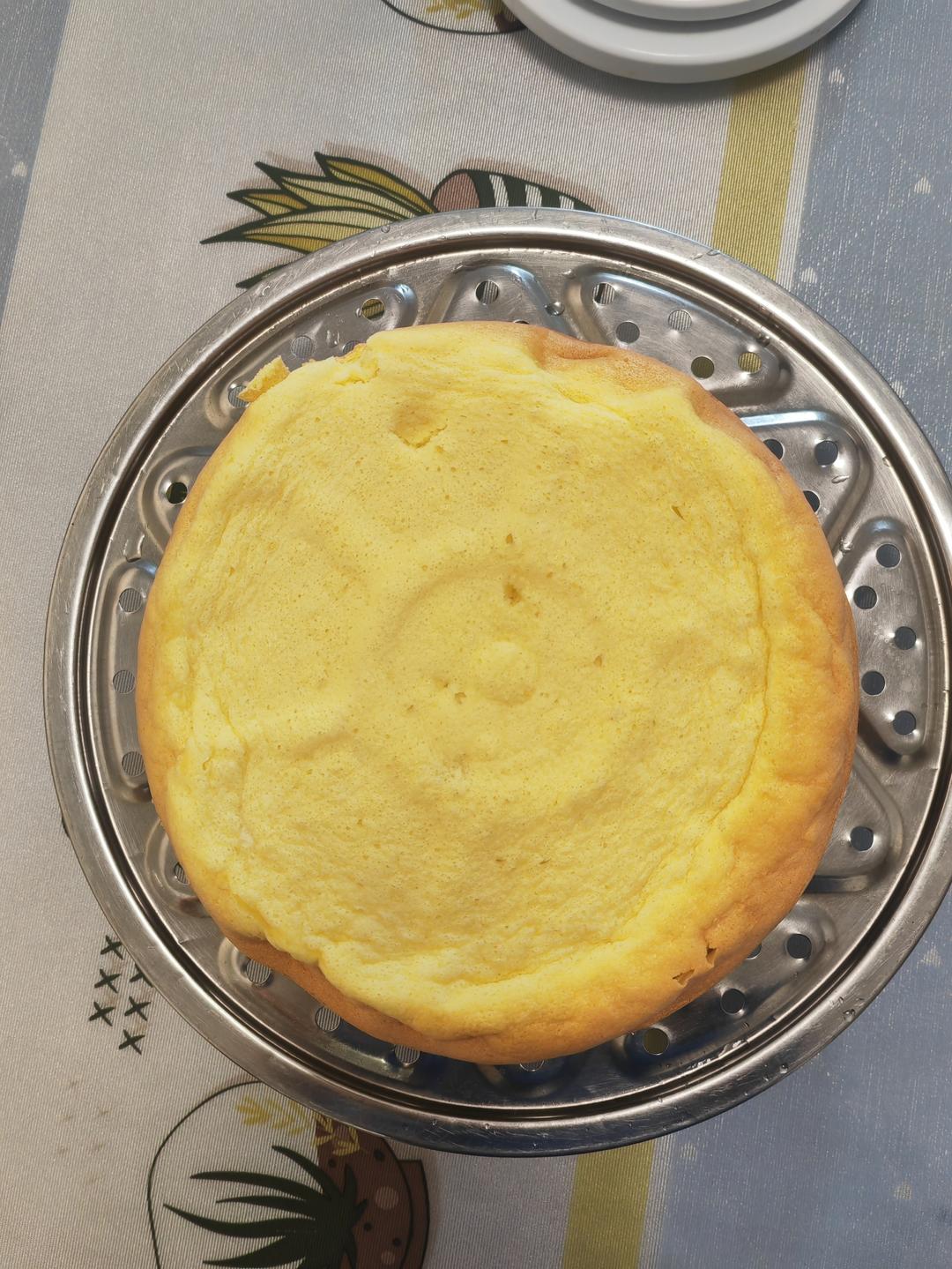 简单的电饭锅蛋糕(不用秤版)