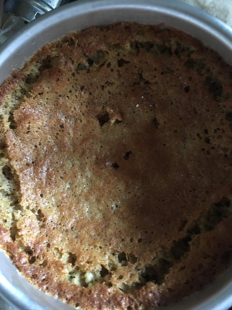 软润的全蛋低糖低油红枣蛋糕（无泡打粉无牛奶）