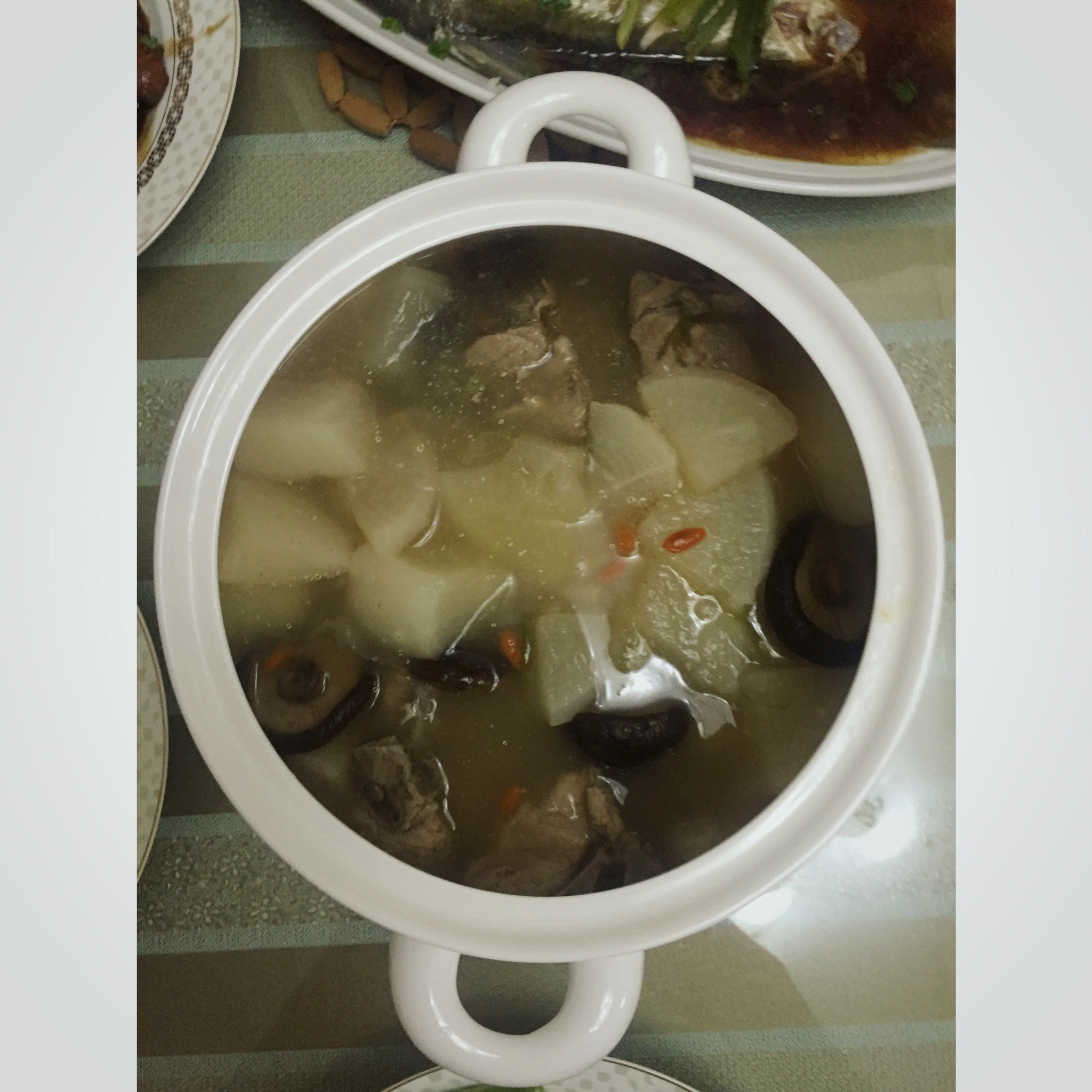 排骨萝卜汤