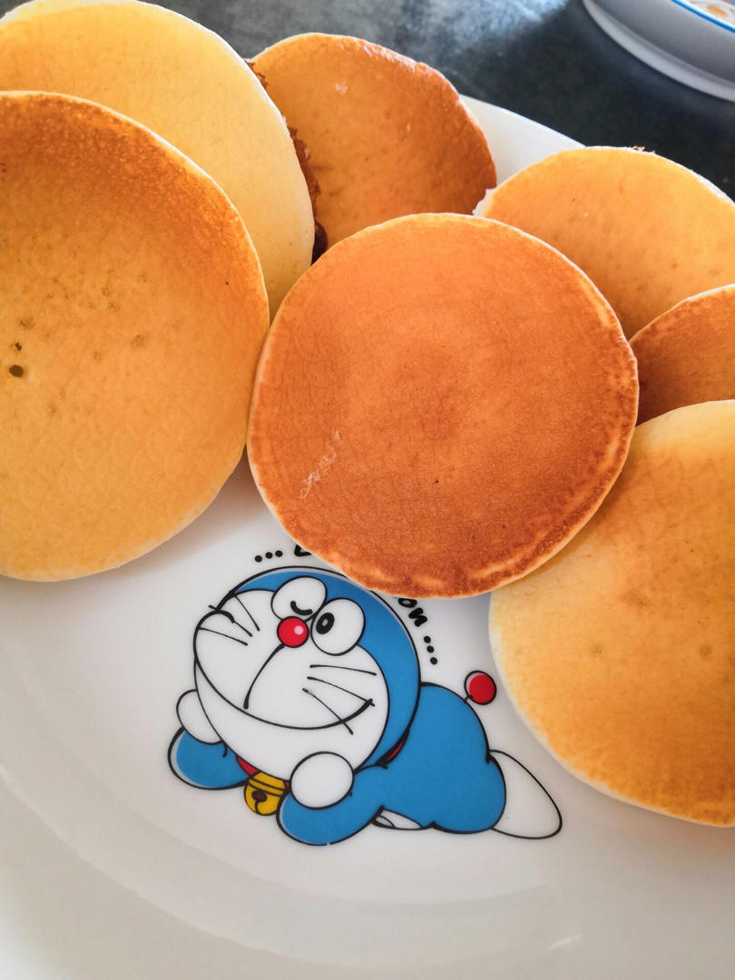 松饼 铜锣烧--全蛋打发 放一周也不会变硬