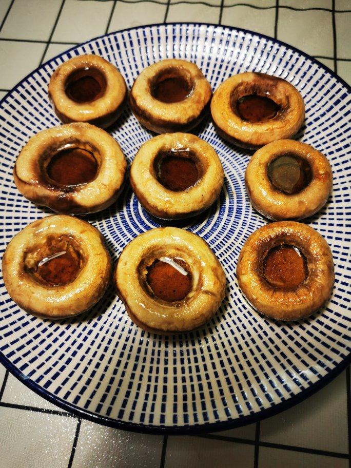 保留最原始鲜味儿的煎口蘑