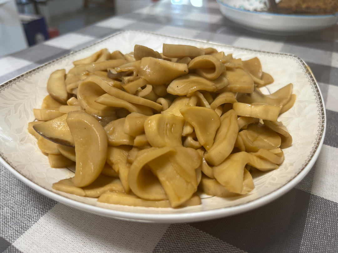 会上瘾的手撕杏鲍菇