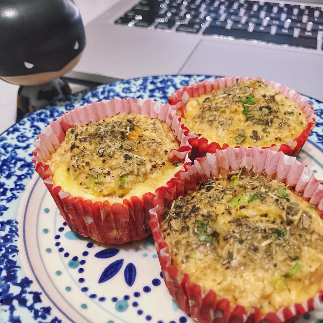 鸡胸肉鸡蛋烤彩椒