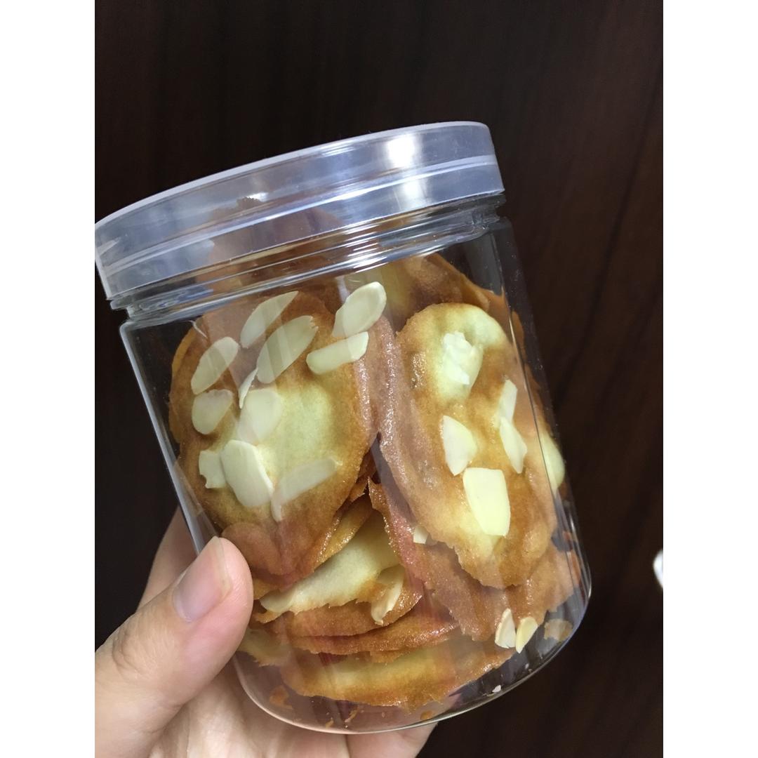 杏仁瓦片酥