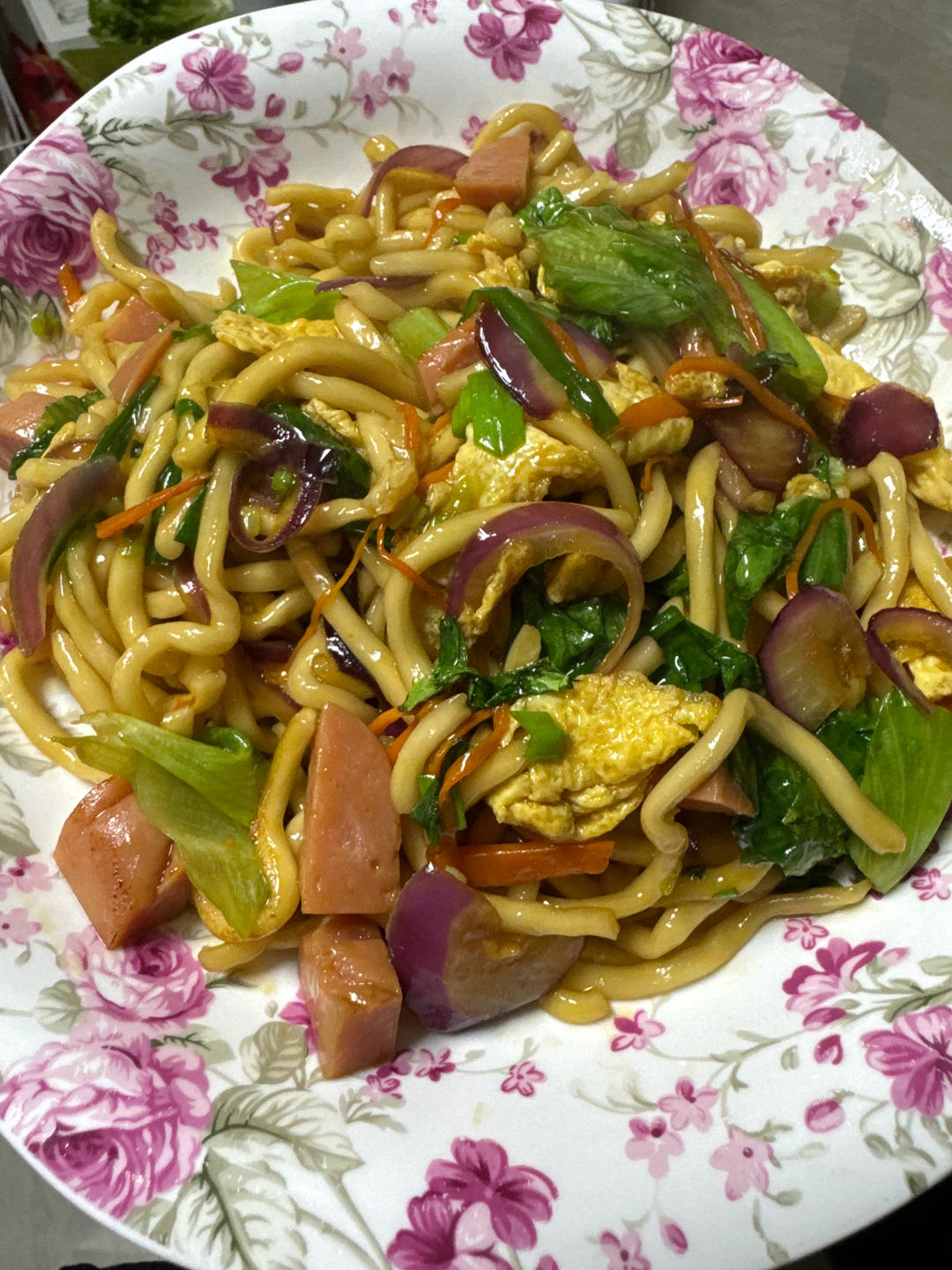 🍜最简单最好吃的家常炒面