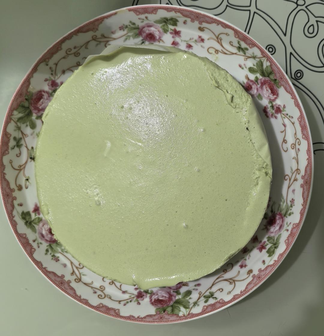 抹茶豆腐慕斯