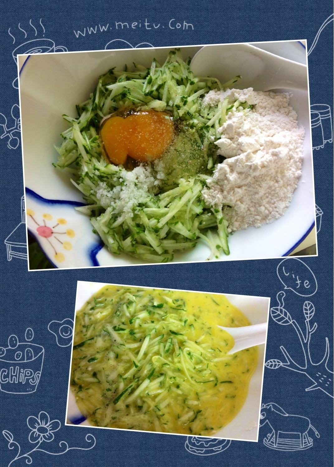 黄瓜小清新软饼