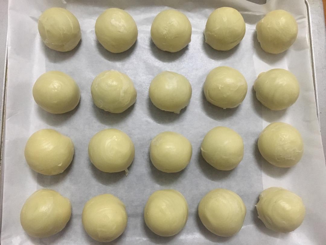 苏式酥皮月饼-----详解酥皮的制作