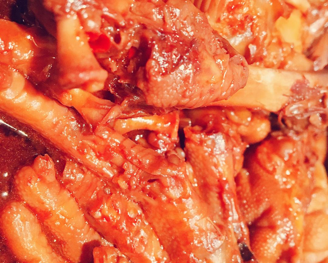 超好味的秘制鸡脚【煲汤鸡脚版 百分百好评 再也不用担心煲了汤的鸡脚会被浪费掉了 赶紧收藏起来吧！】的做法