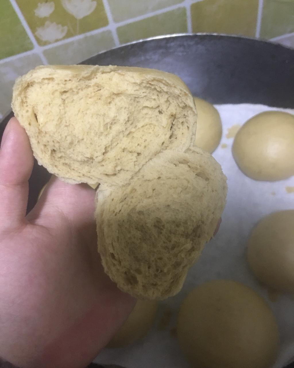 有着面包口感的红糖馒头（一次发酵）