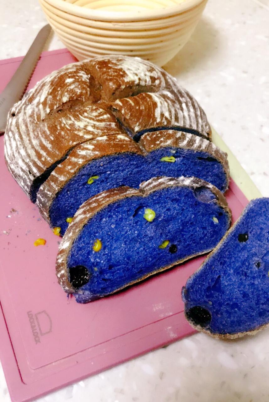 全麦星空乡村面包