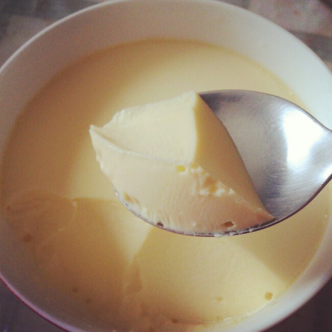 有一口蒸锅就能做的美味布丁