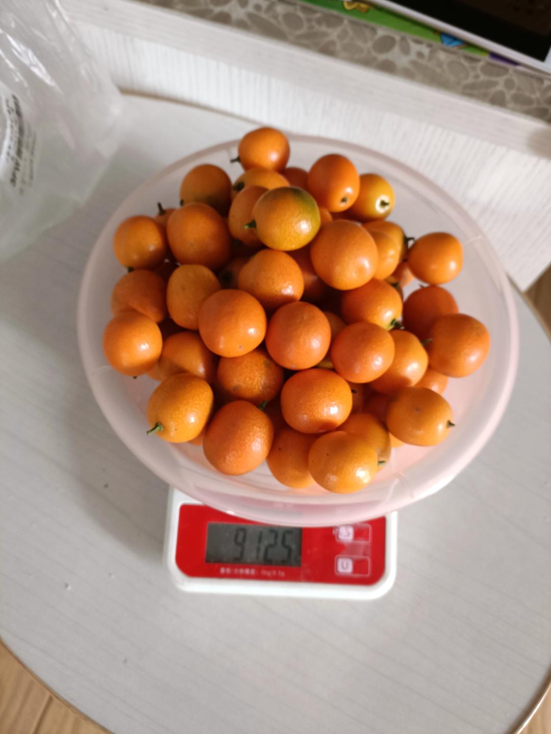对孩子超级有效的止咳食物---冰糖金桔