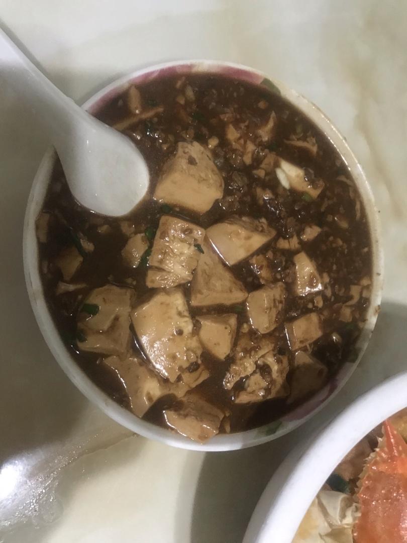 最最简单的麻婆豆腐