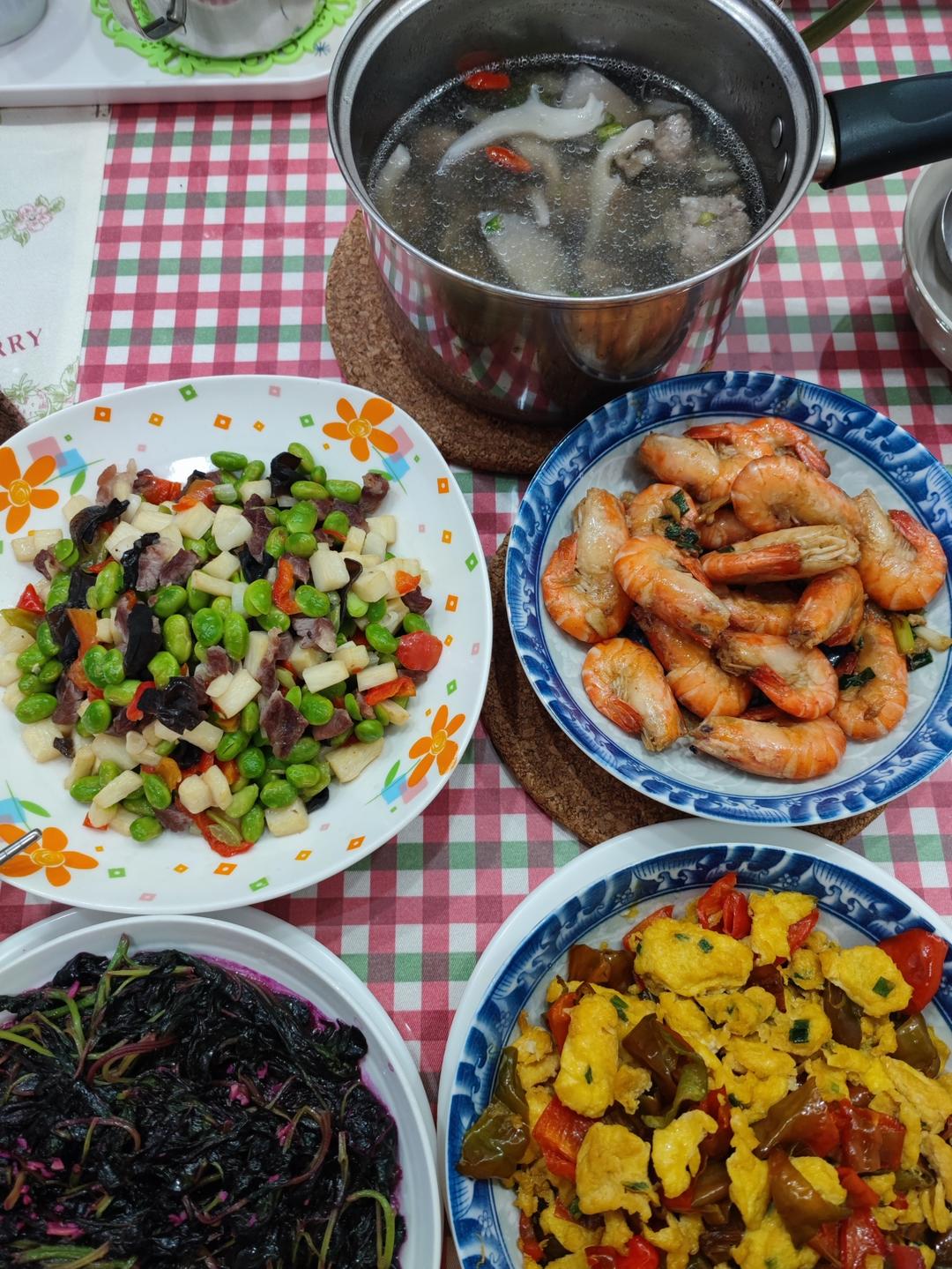 我の午餐